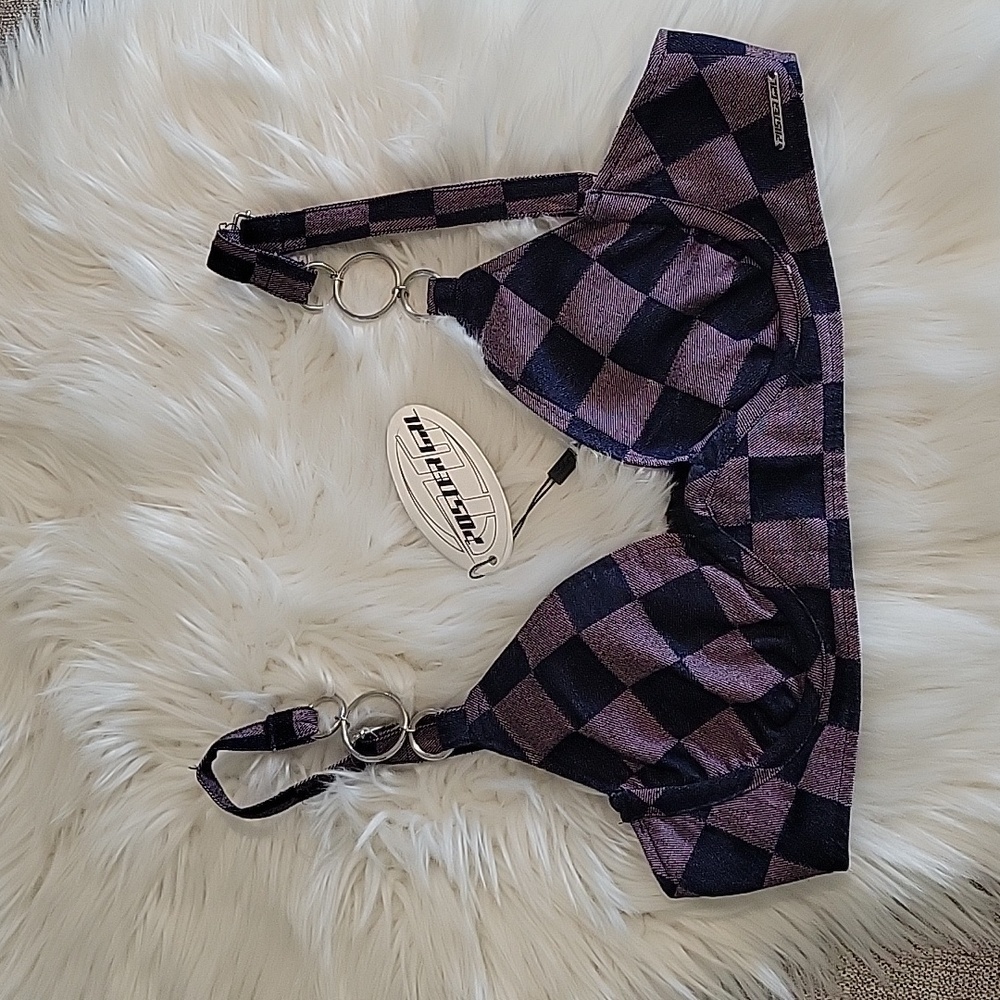 Poster Girl by Dolls Kill Bra Top
